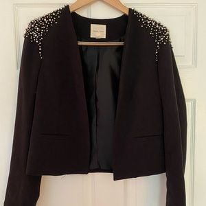 Silence + Noise Blazer